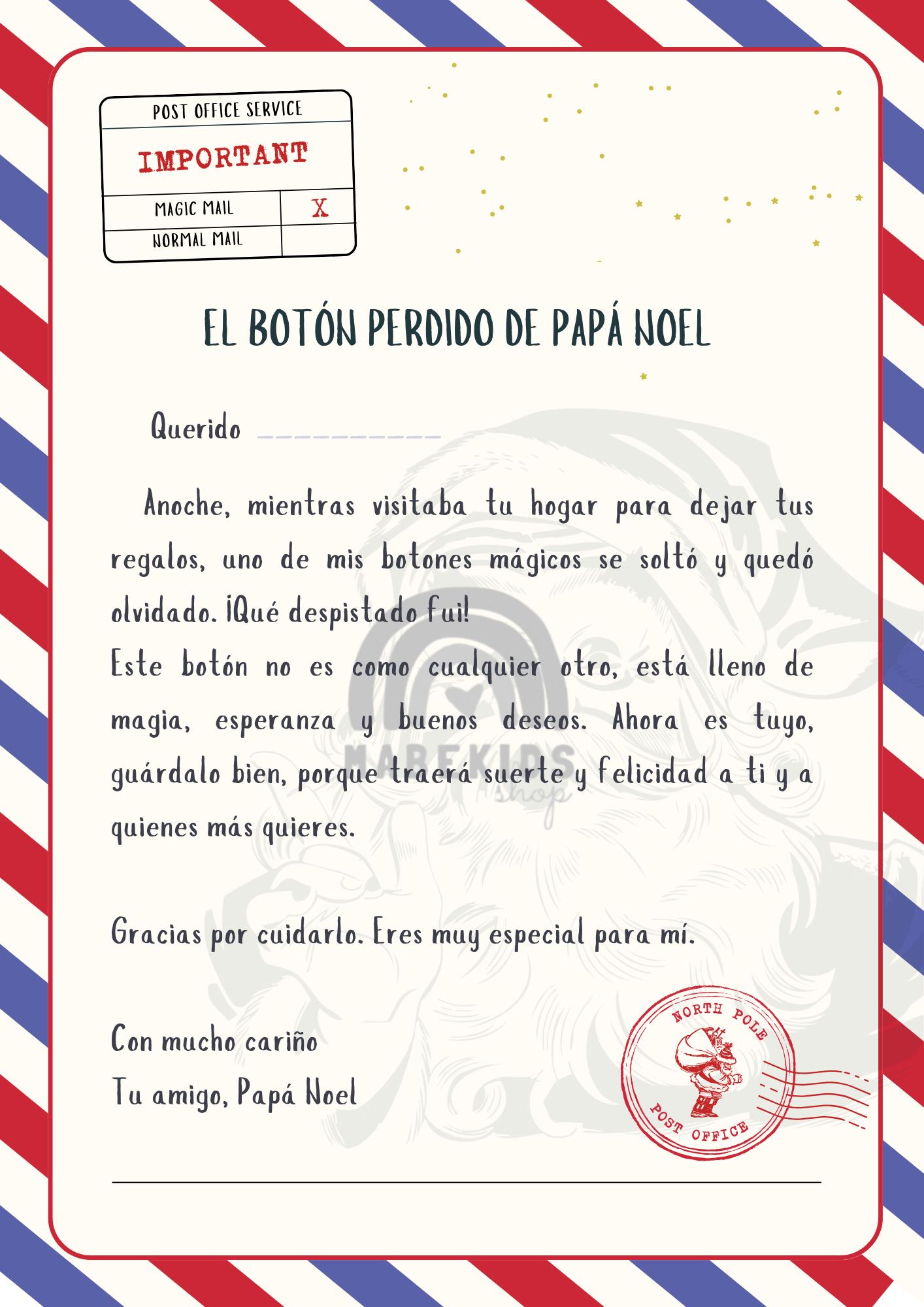 Botón Mágico Papá Noel - Imagen 2