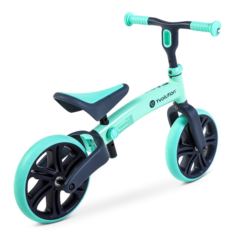 Bicicleta de equilibrio Verde Yvelo Junior - Yvolution - Imagen 2