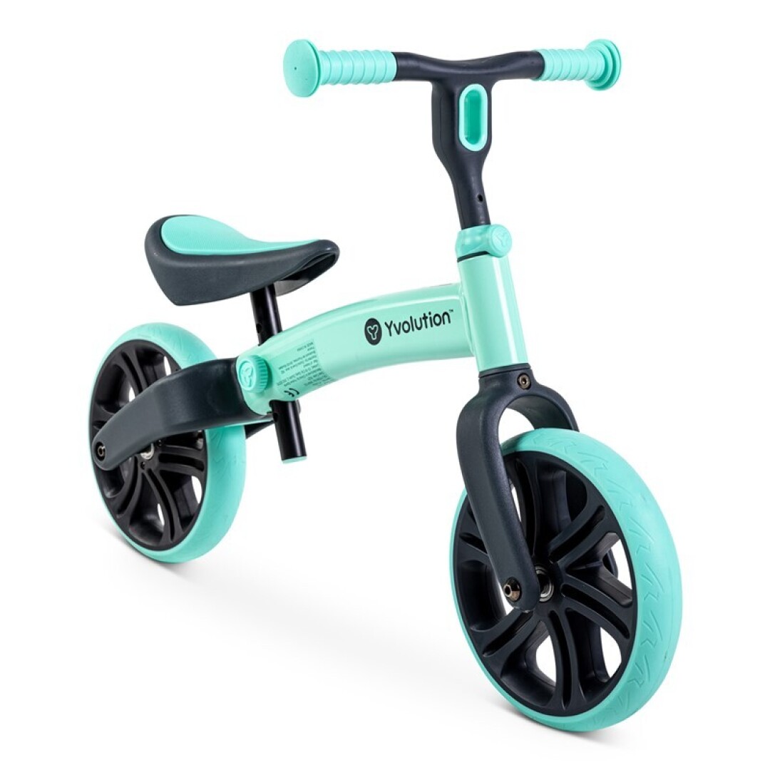 Bicicleta de equilibrio Verde Yvelo Junior - Yvolution