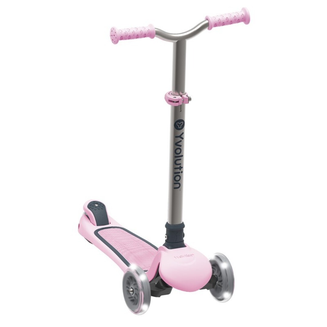 Patinete Air Rosa - Yvolution