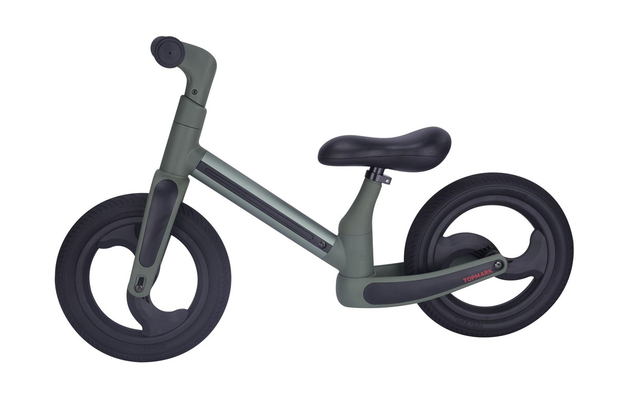Bicicleta Equilibrio Manu Verde - Topmark - Imagen 2