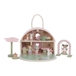 Casa de muñecas Madera portable Fairy Garden - Little Dutch