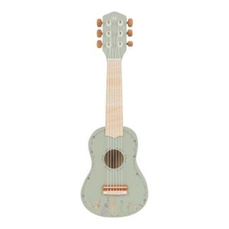 Guitarra de madera Verde Safari Friends - Little Dutch