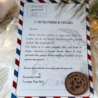 Botón Mágico Papá Noel