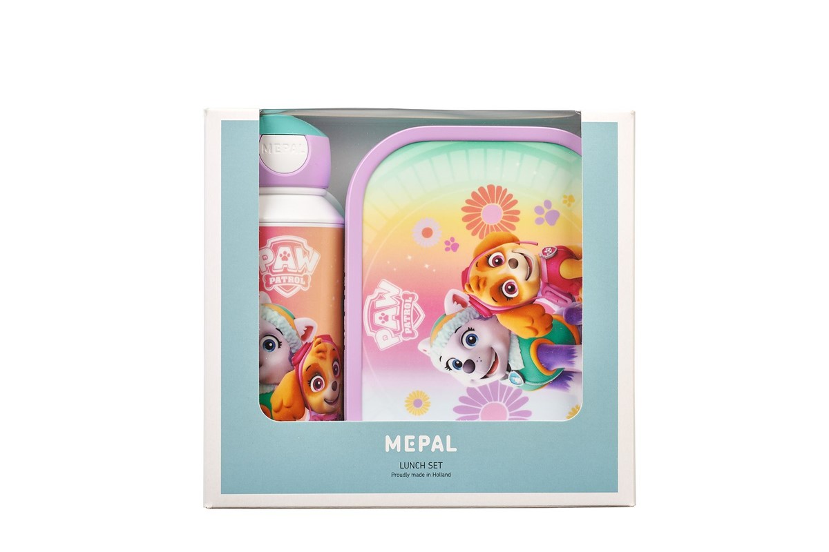 Pack almuerzo Patrulla Canina Girl- Mepal - Imagen 2