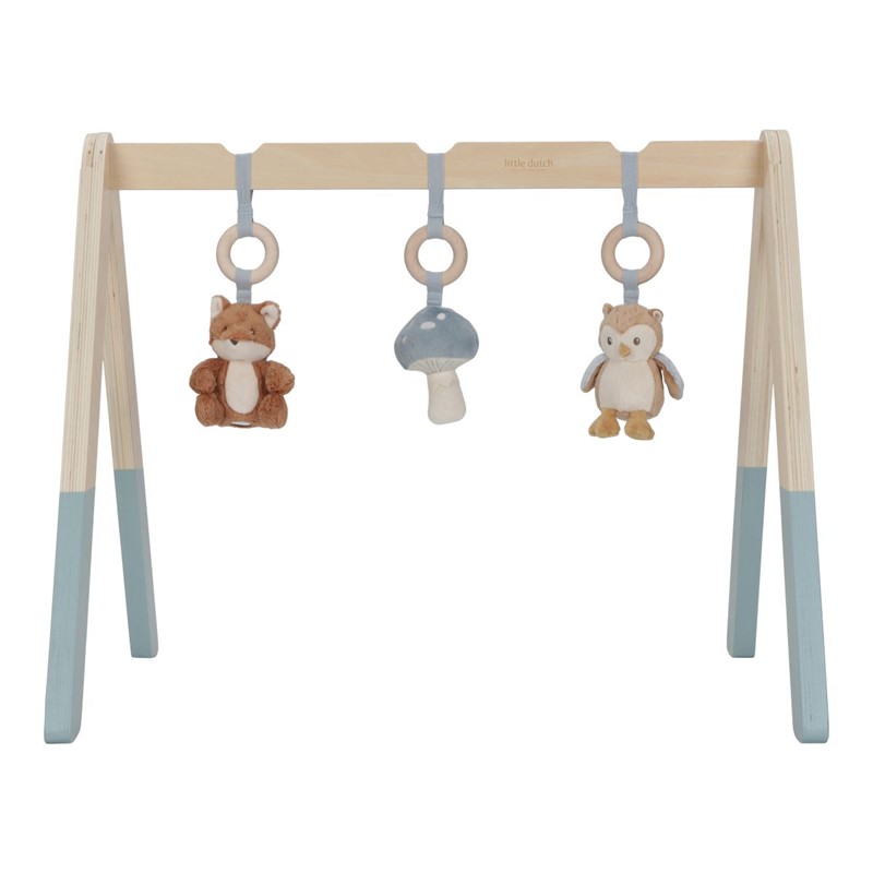 Gimnasio de bebé Forest Friends - Little Dutch - Imagen 2