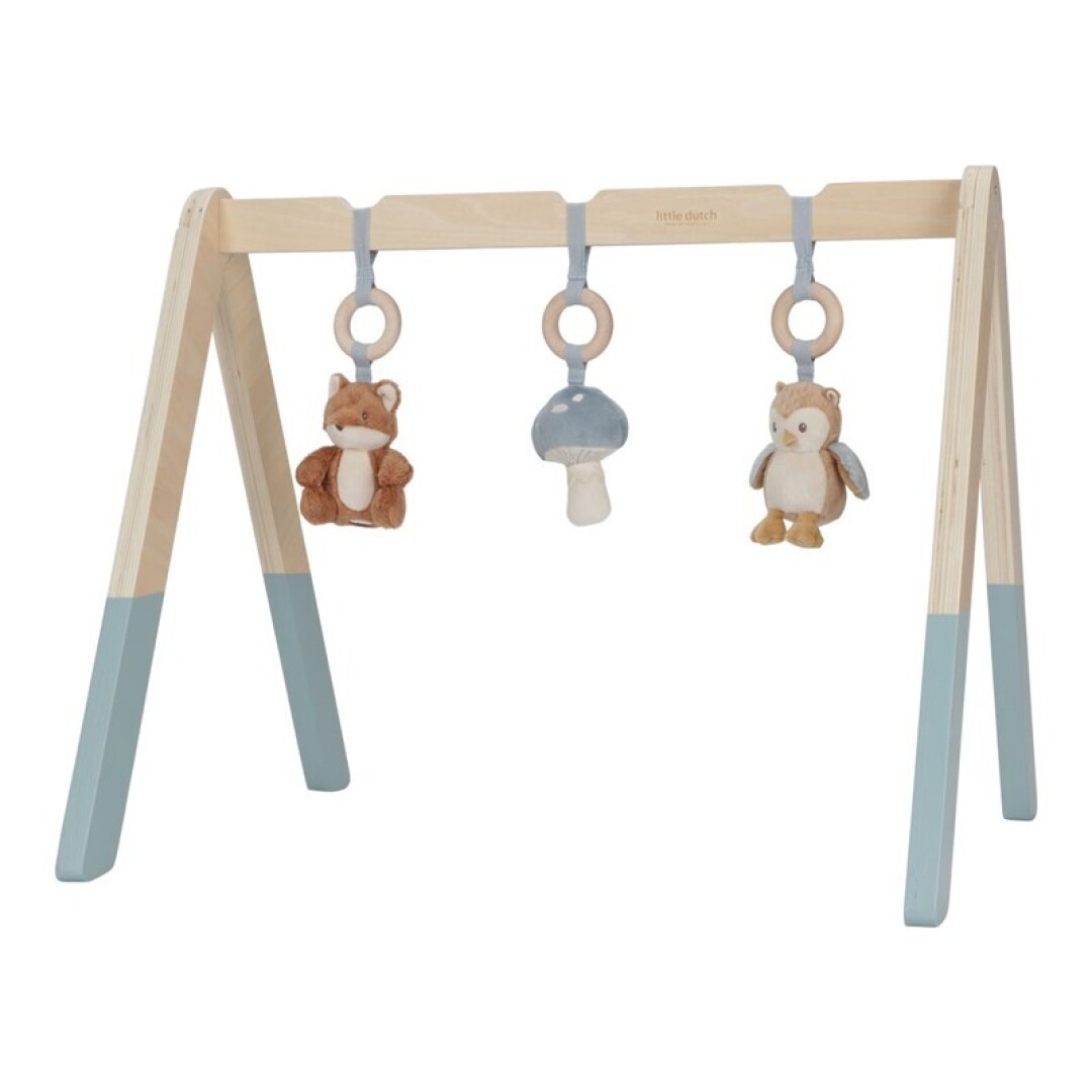 Gimnasio de bebé Forest Friends - Little Dutch