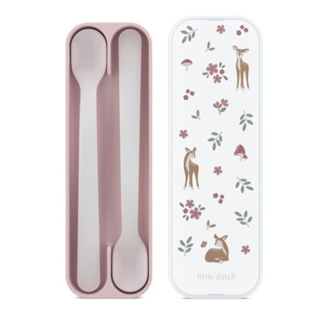Set cucharas Mio Fairy Garden - Little Dutch