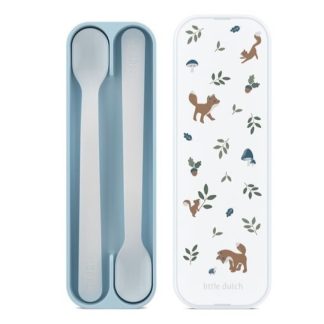 Set cucharas Mio Forest Friends - Little Dutch