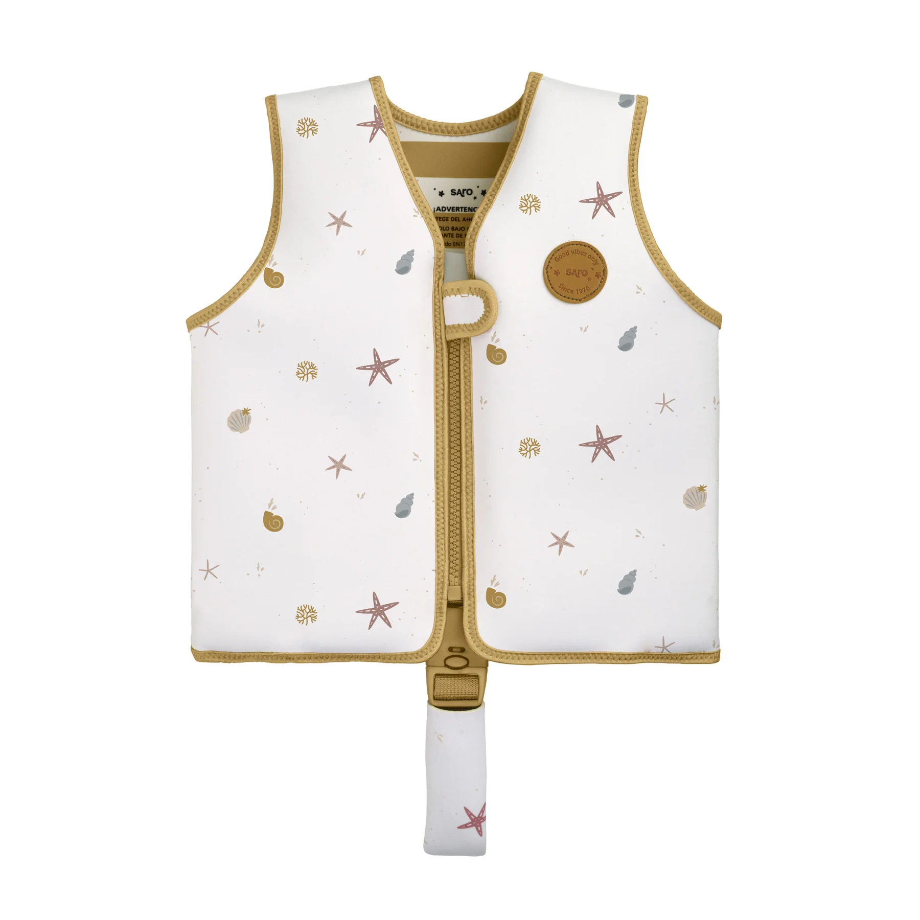 Chaleco flotador aprendizaje "Sea Wonders" M - Saro
