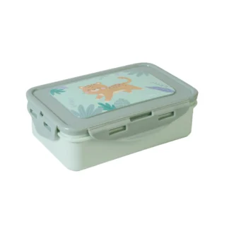 Caja Almuerzo L Jungle Cheetahs - Saro