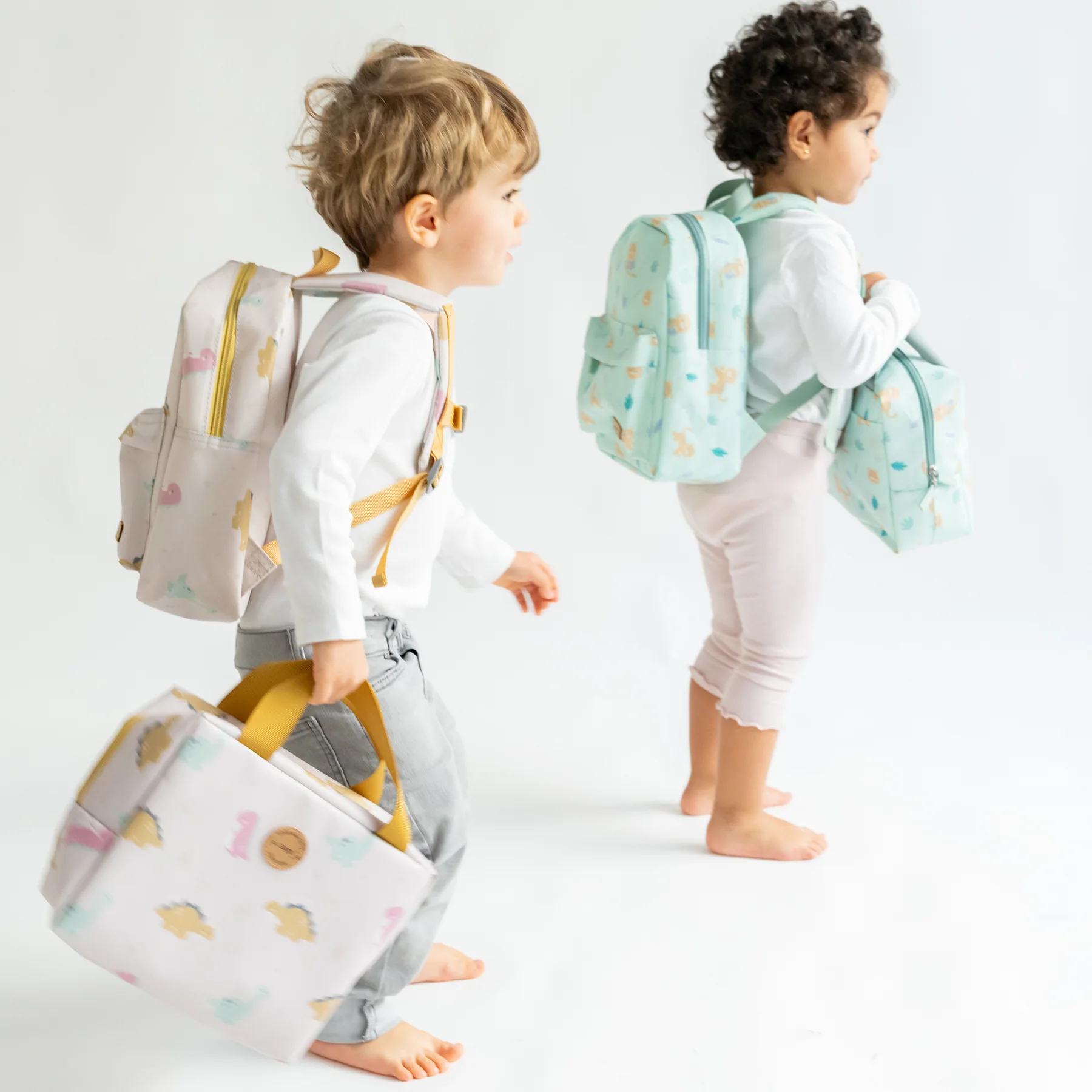 Mochila infantil Jungle Cheetahs - Saro - Imagen 6