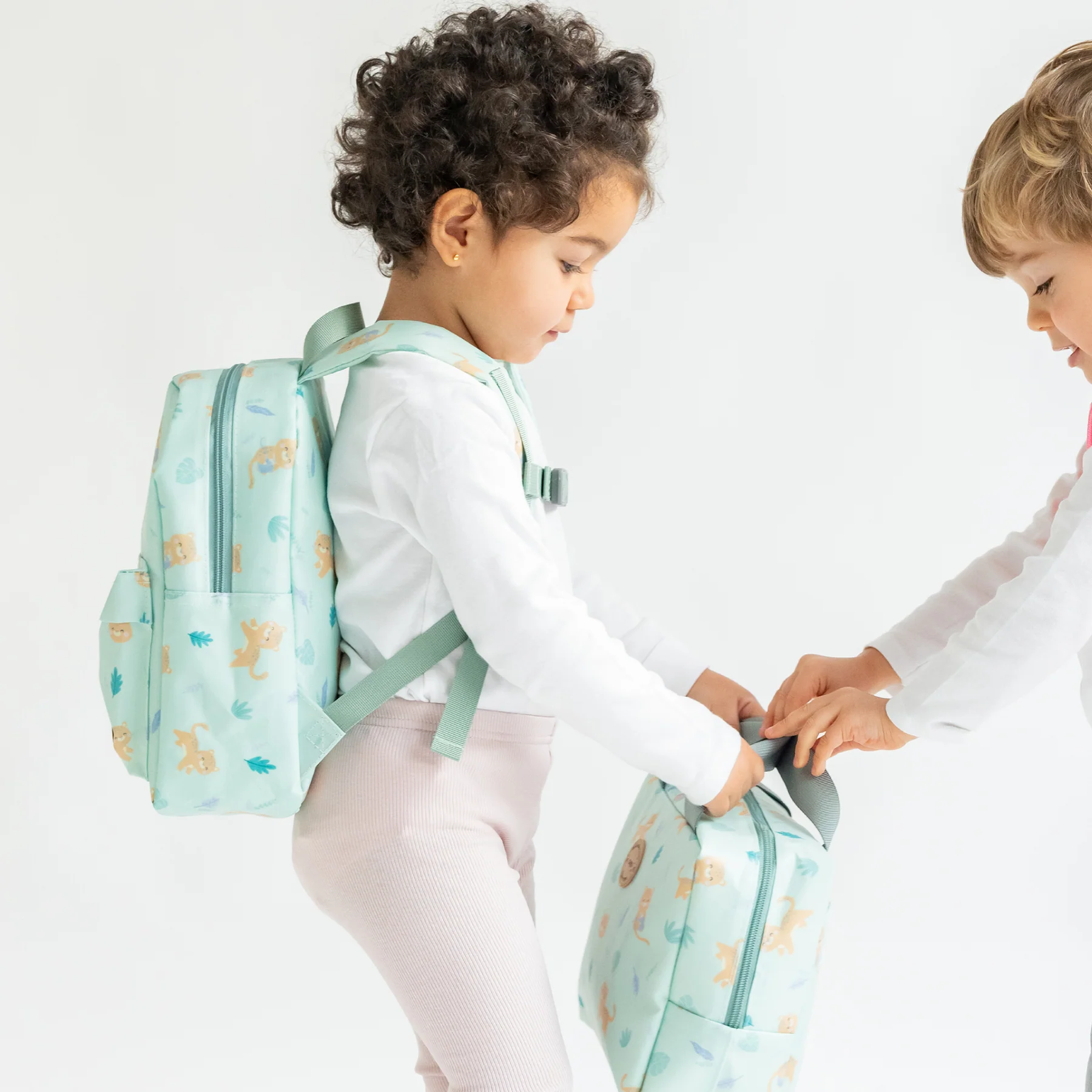 Mochila infantil Jungle Cheetahs - Saro - Imagen 4