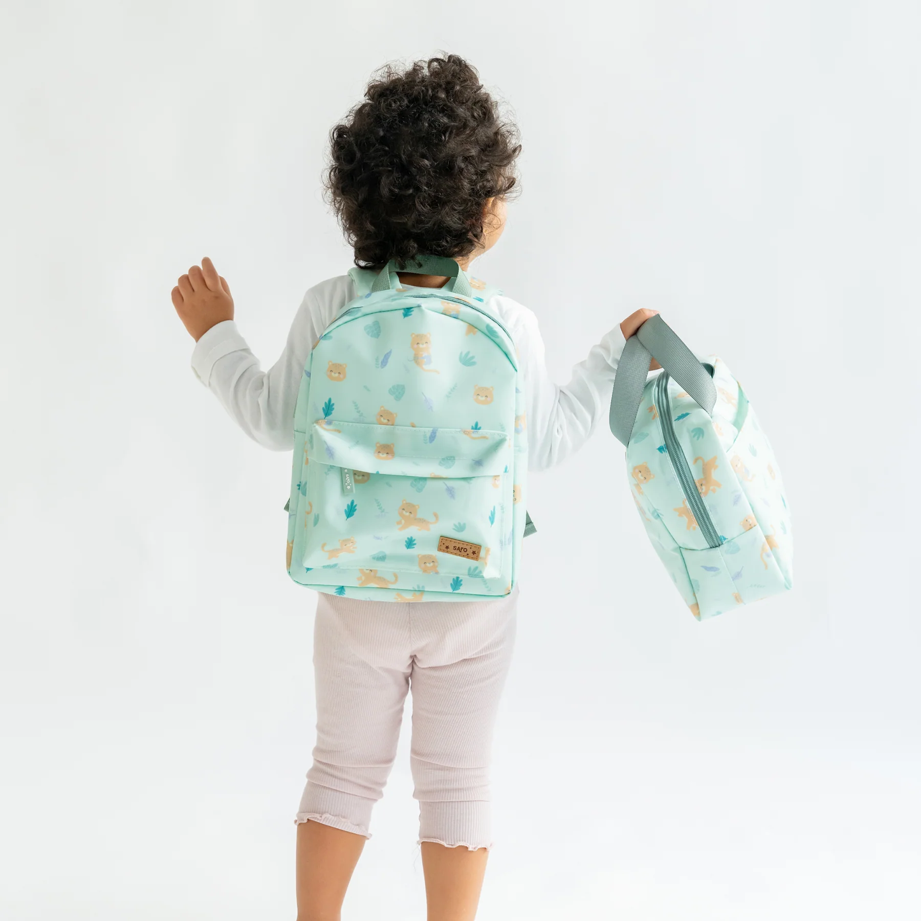 Mochila infantil Jungle Cheetahs - Saro - Imagen 5