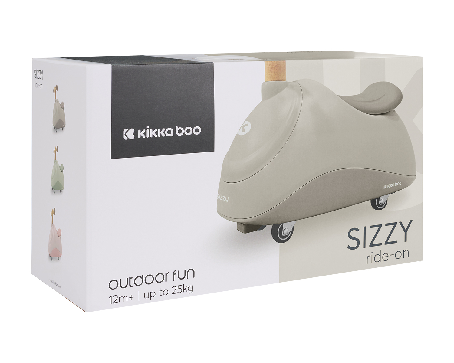 Correpasillos Sizzy Beige - KikkaBoo - Imagen 6