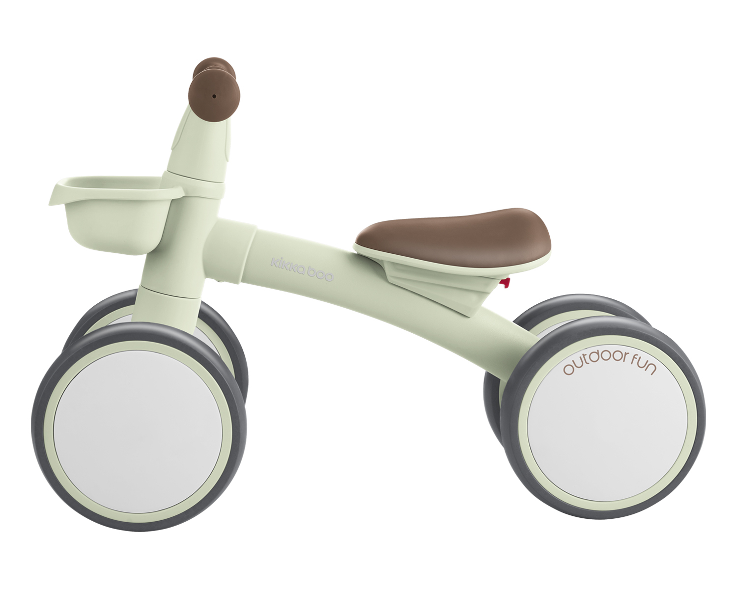 Bici Correpasillos Zipi Menta - KikkaBoo - Imagen 2