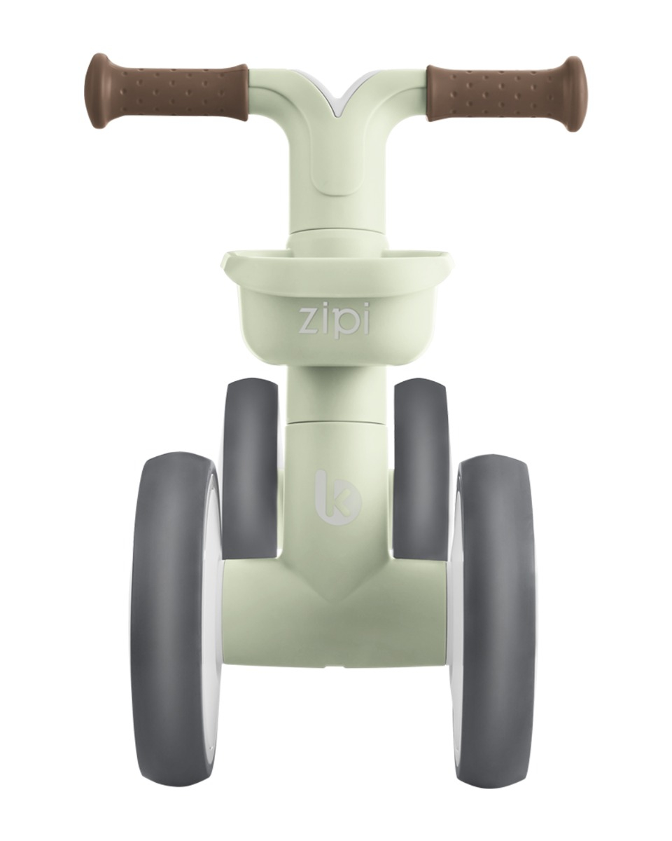 Bici Correpasillos Zipi Menta - KikkaBoo - Imagen 3
