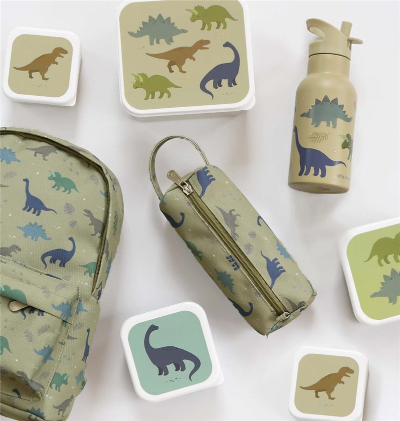 Estuche Dinosaurios - A Little Lovely Company - Imagen 5