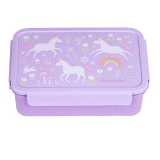 Caja almuerzo bento Unicornios - A Little Lovely Company