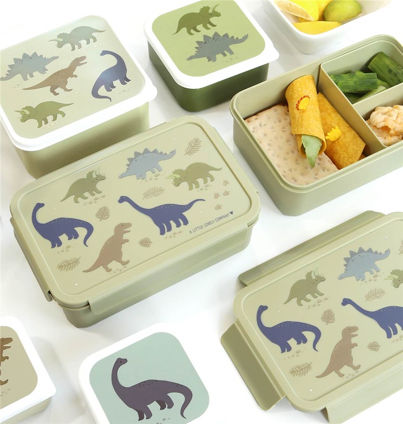 Caja almuerzo bento Dinosaurios - A Little Lovely Company - Imagen 6