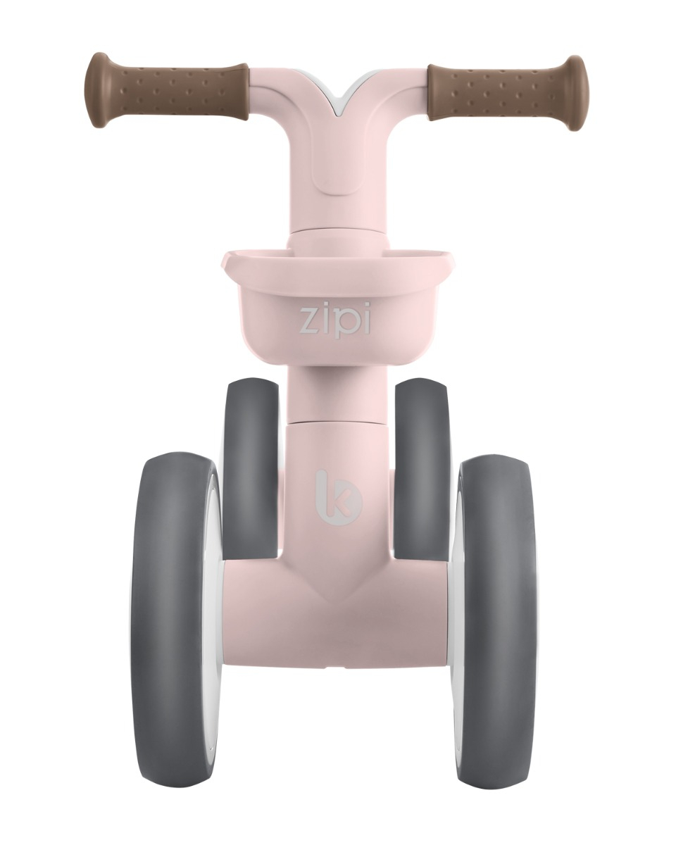 Bici Correpasillos Zipi Rosa - KikkaBoo - Imagen 4