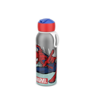 Botella Isotérmica FLIP-UP Spiderman 350ML - Mepal