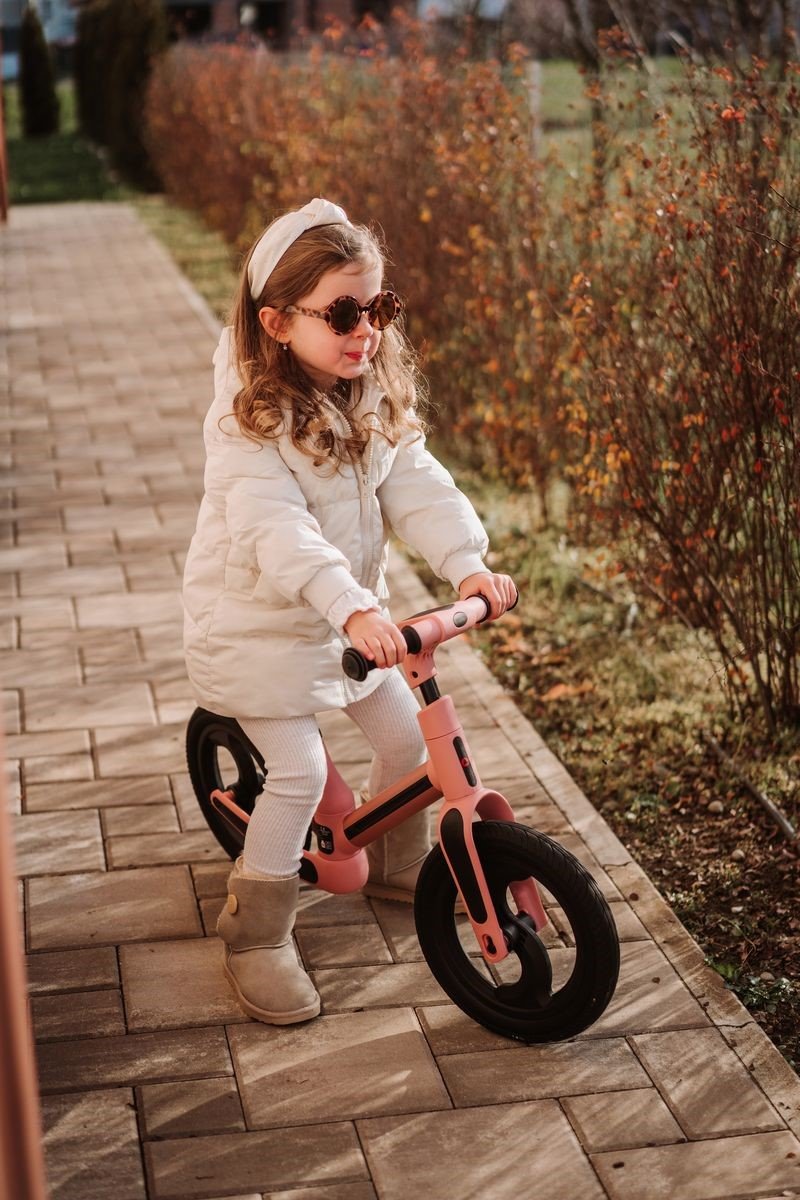 Bicicleta Equilibrio Manu Rosa - Topmark - Imagen 6