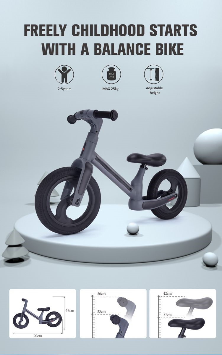 Bicicleta Equilibrio Manu Rosa - Topmark - Imagen 9