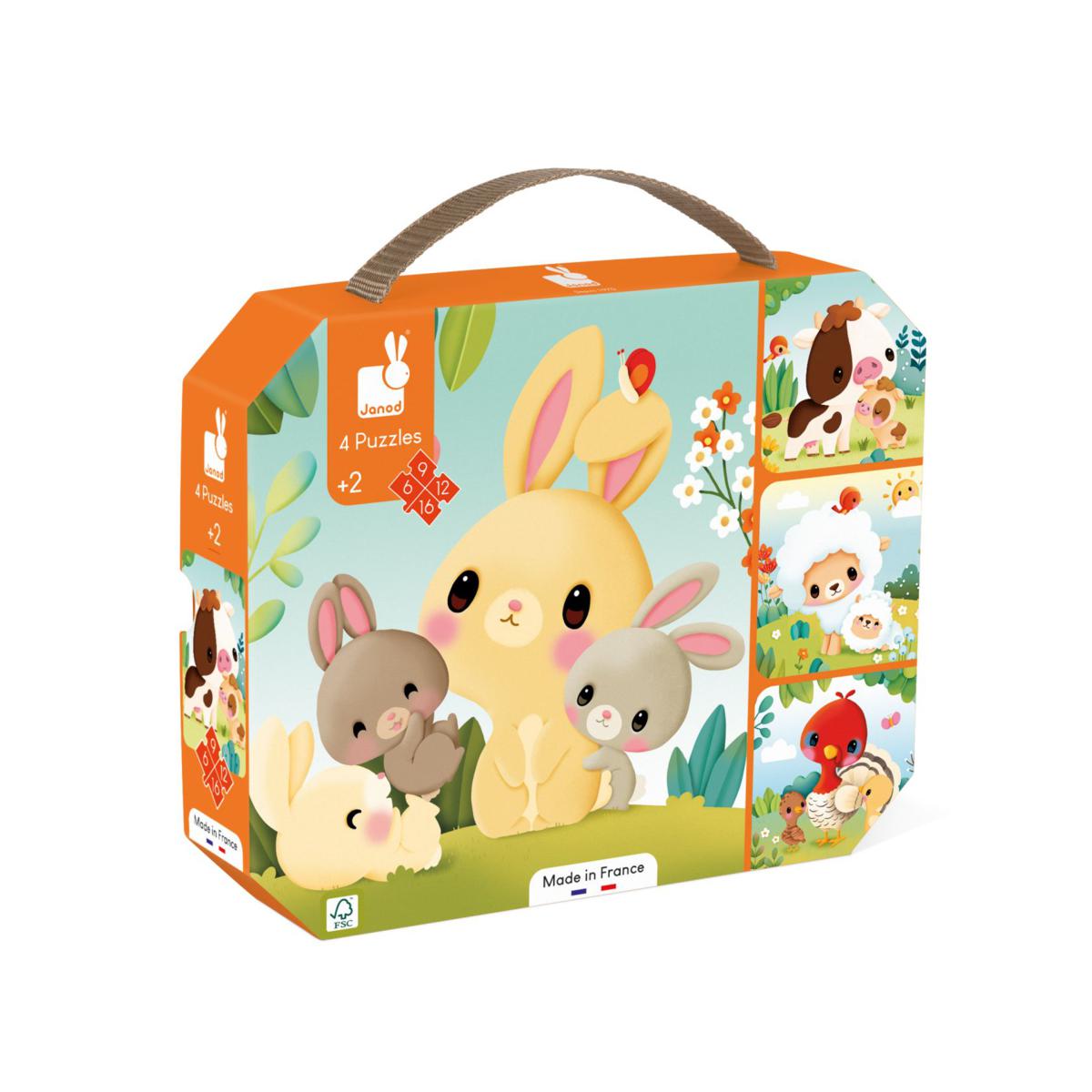 Puzzle Evolutivo Granja - Janod