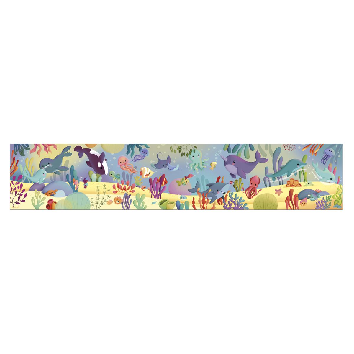 Puzzle Animales Marinos - Janod - Imagen 3