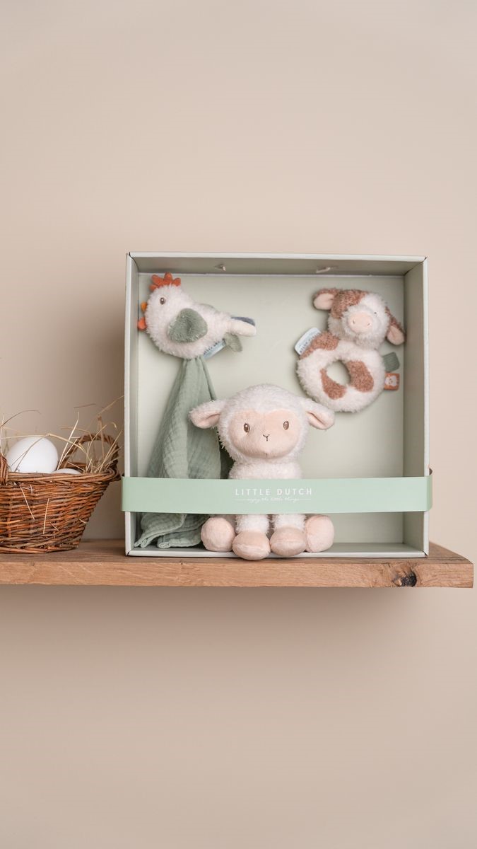Caja regalo pequeña Granja - Little Dutch - Imagen 4