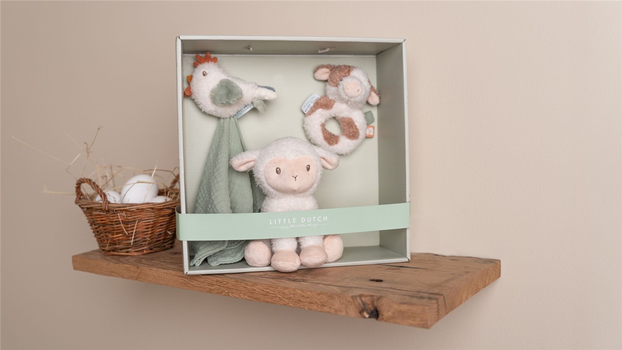 Caja regalo pequeña Granja - Little Dutch - Imagen 3