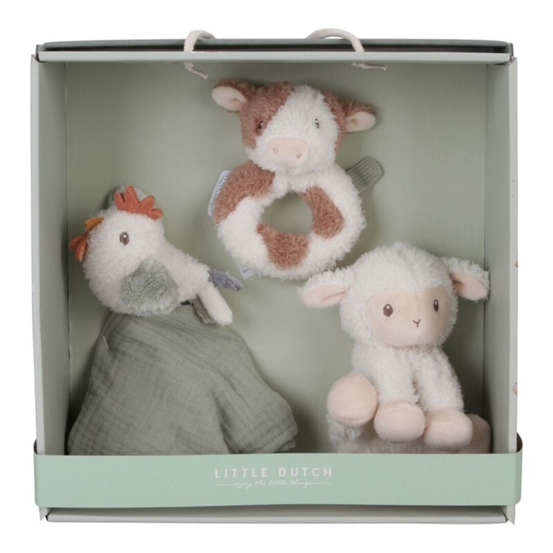 Caja regalo pequeña Granja - Little Dutch