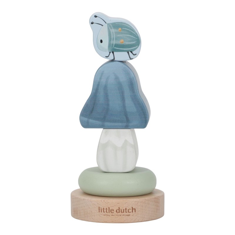 Caja regalo madera Forest Friends - Little Dutch - Imagen 3