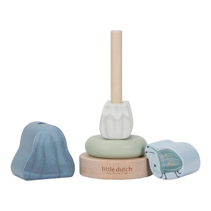 Caja regalo madera Forest Friends - Little Dutch - Imagen 4