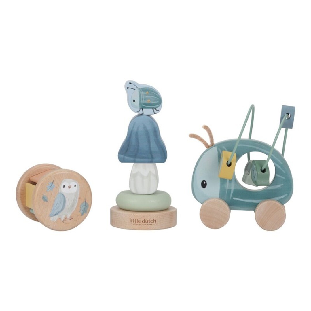 Caja regalo madera Forest Friends - Little Dutch - Imagen 2