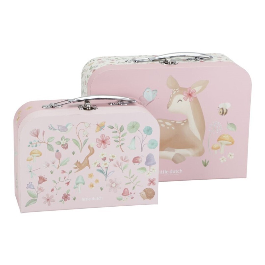 Set de maletas Fairy Garden - Little Dutch