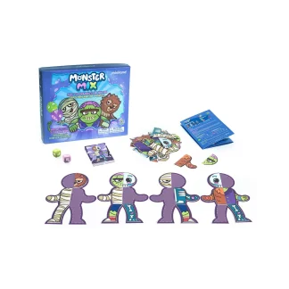 Juego de Mesa Monster Mix – Miniland