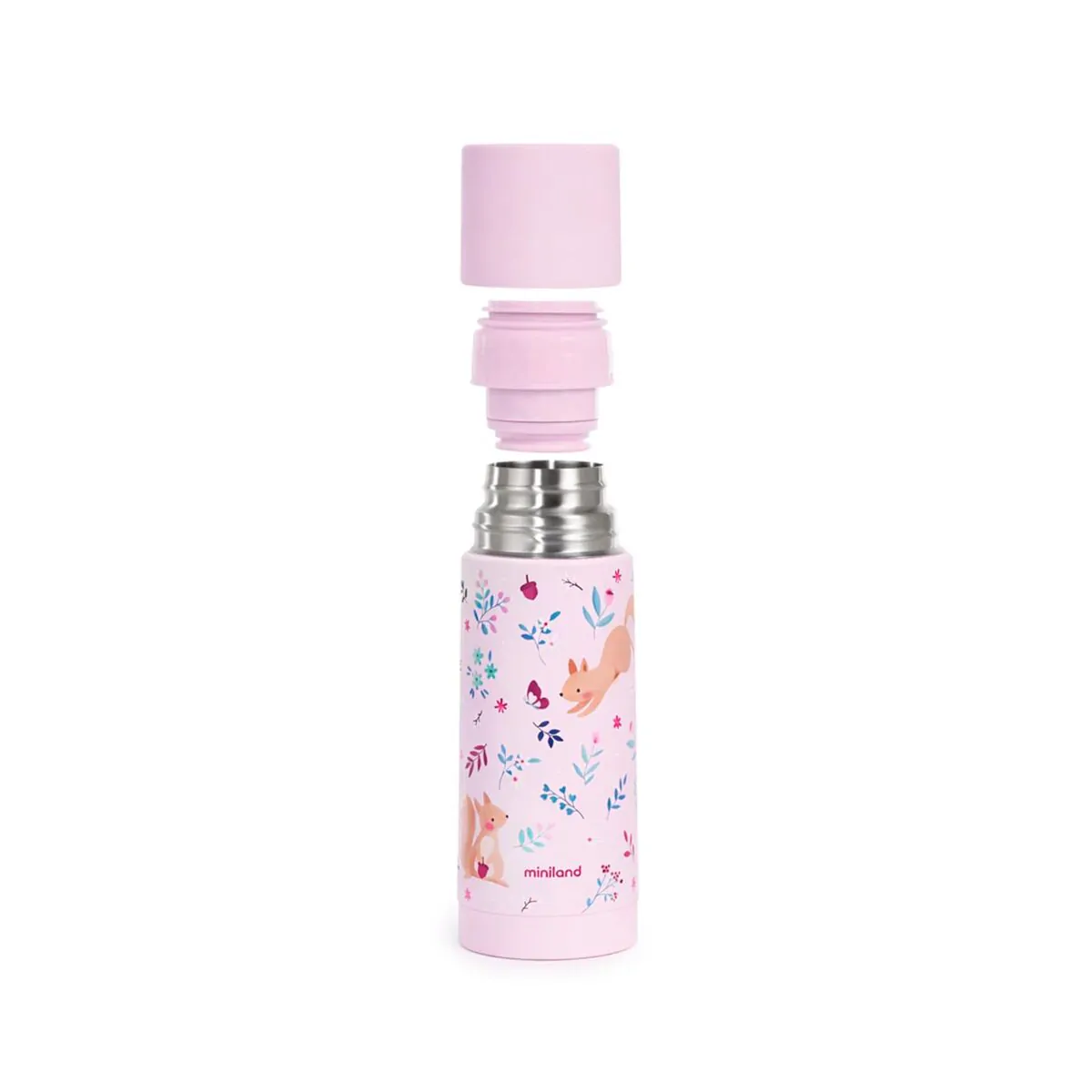 Termo para bebés Thermy Squirrel 350ml - Miniland - Imagen 6