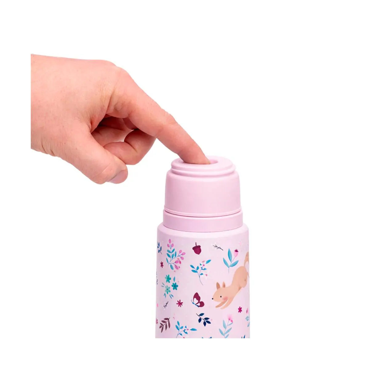 Termo para bebés Thermy Squirrel 350ml - Miniland - Imagen 5
