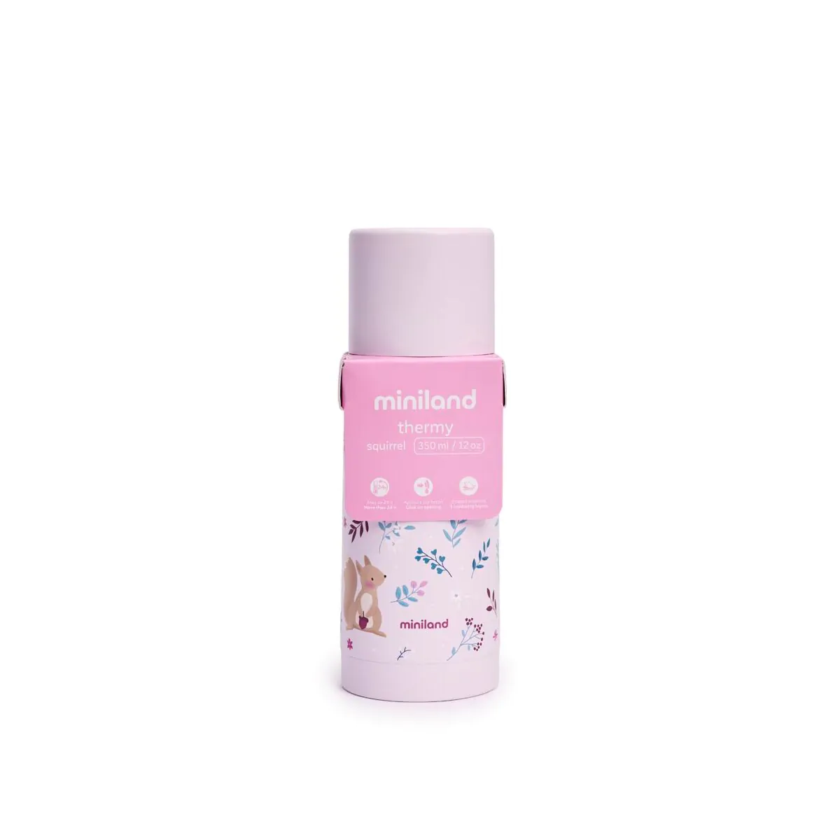 Termo para bebés Thermy Squirrel 350ml - Miniland - Imagen 3