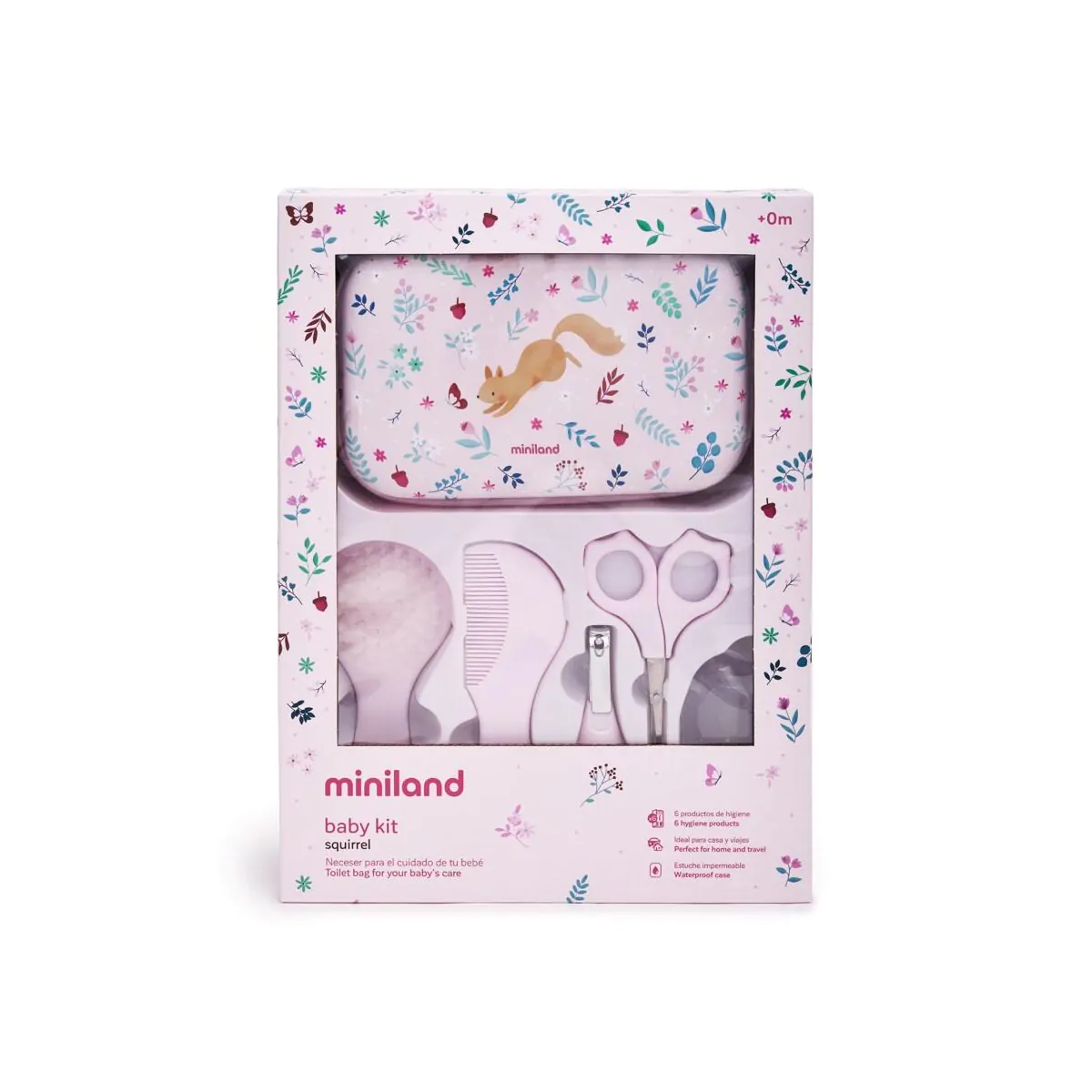 Kit de cuidado para el bebé BabyKit Squirrel - Miniland - Imagen 7
