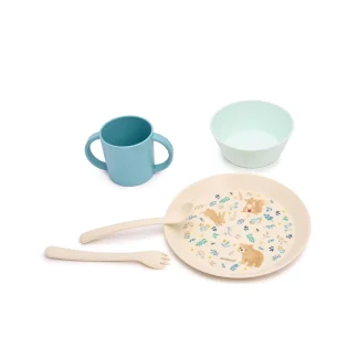 Vajilla infantil Meal Set Dreamland - Miniland