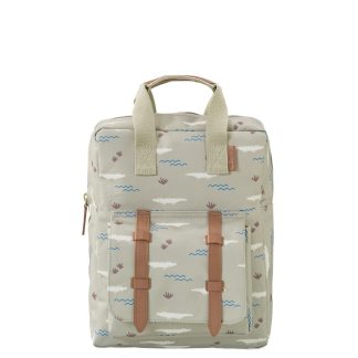 Mini Mochila Cocodrilo - Fresk