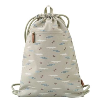 Mochila saco Cocodrilo - Fresk