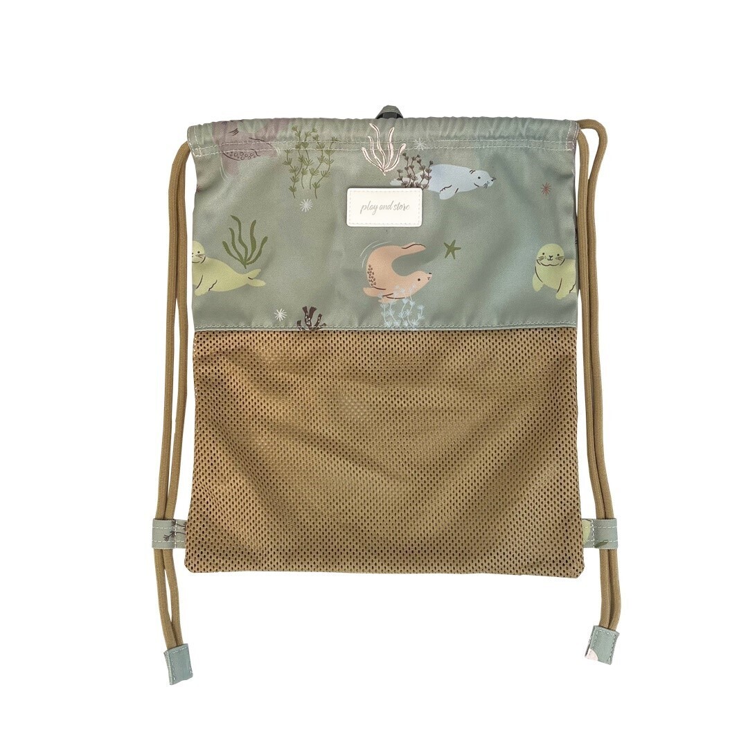 Mochila Saco Seals - Play and Store