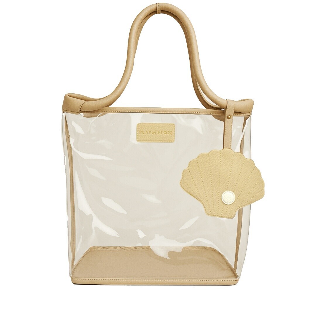 Bolso de Playa Beige - Play and Store