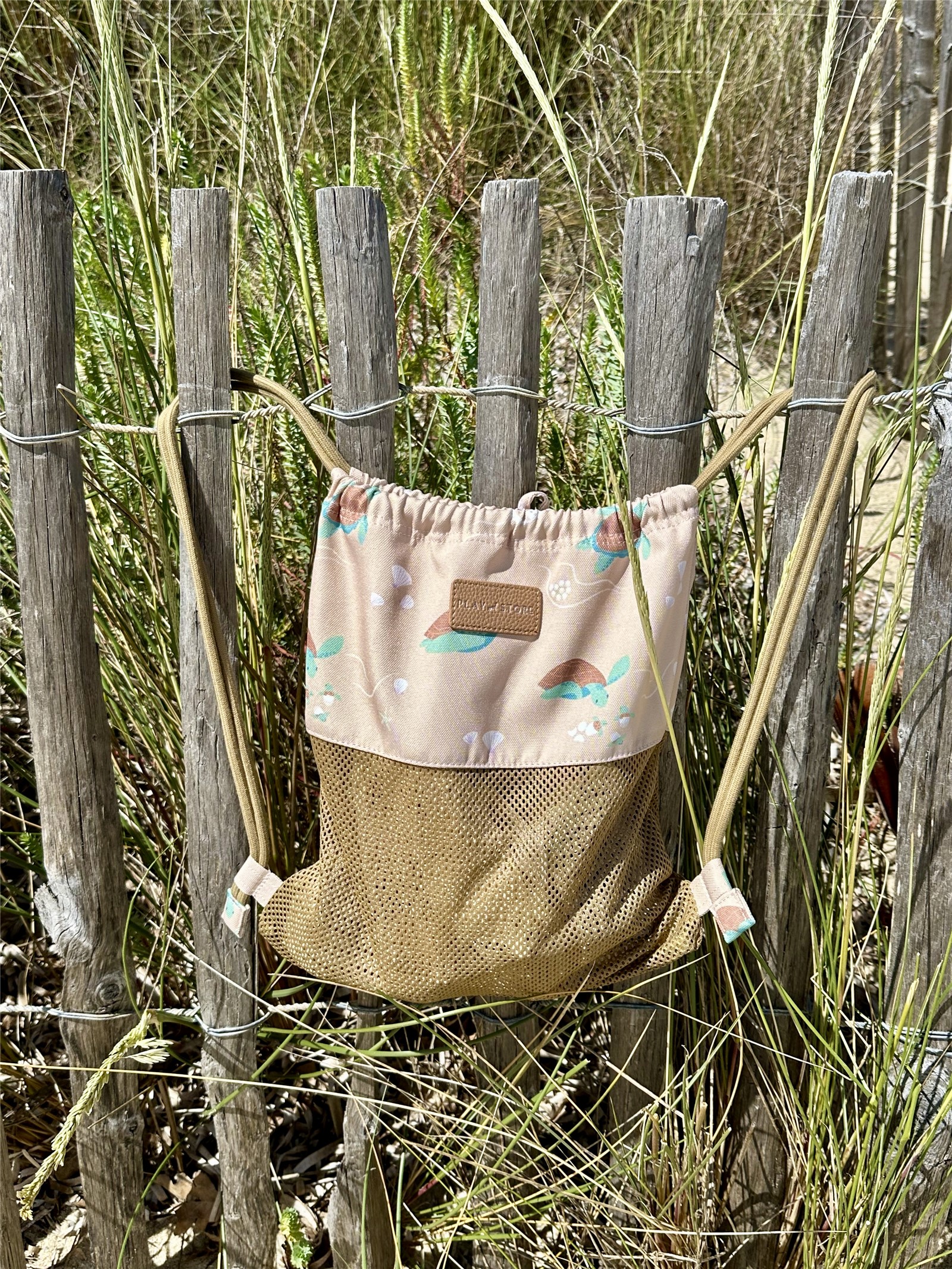 Mochila Saco Turtle - Play and Store - Imagen 2