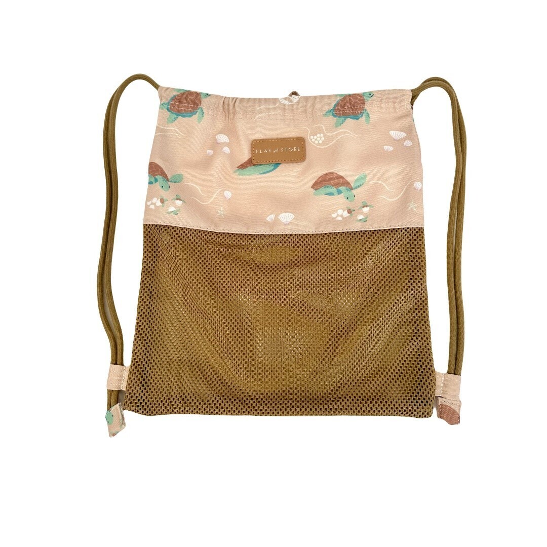 Mochila Saco Turtle - Play and Store