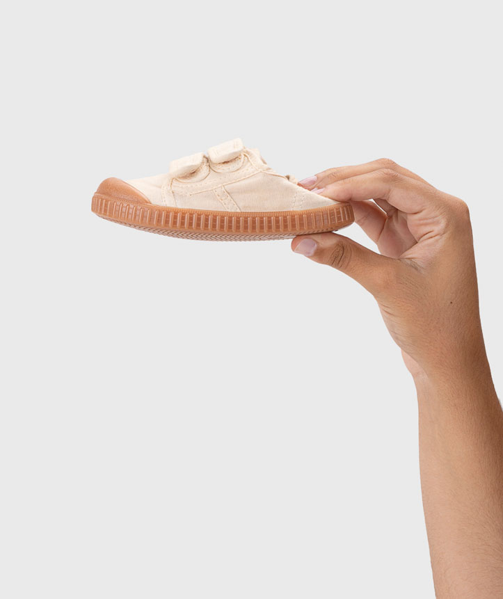 Lona Velcro Berri BRF Caramelo Marfil - Igor - Imagen 3